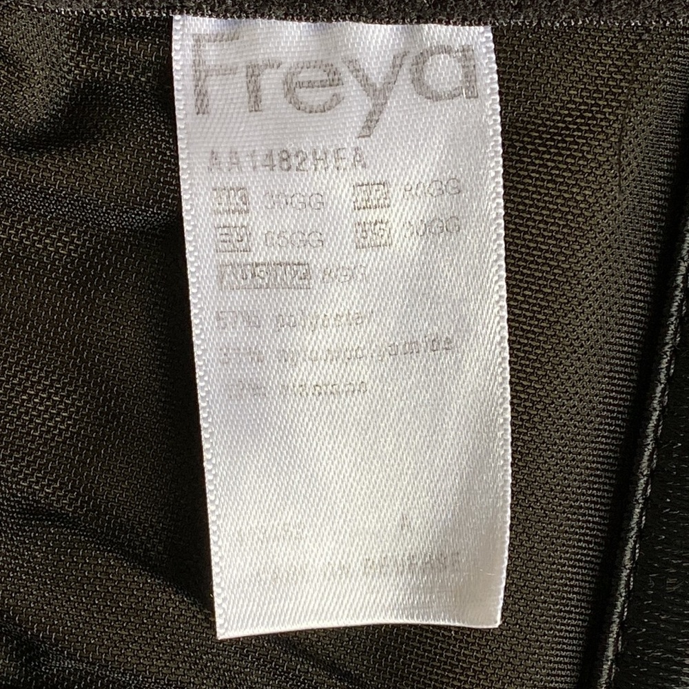 Freya black bra in 30GG - Picture 6 of 6